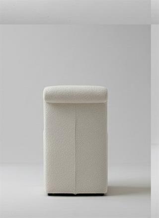 Lora Modern Silinebilir Kumaşlı Sırtlı Puf 