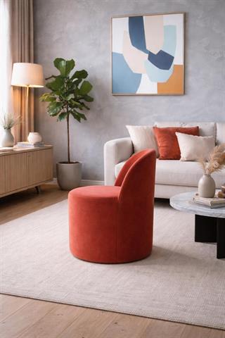 Lotus Modern Silinebilir Kumaşlı Puf