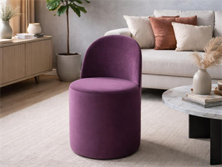 Lotus Modern Silinebilir Kumaşlı Puf