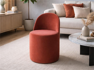 Lotus Modern Silinebilir Kumaşlı Puf