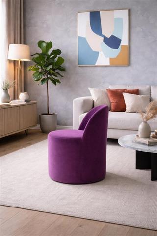 Lotus Modern Silinebilir Kumaşlı Puf