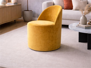 Lotus Modern Silinebilir Kumaşlı Puf