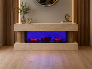 Marmo Mdf Travarten ve Bluetoothlu Tv Ünitesi