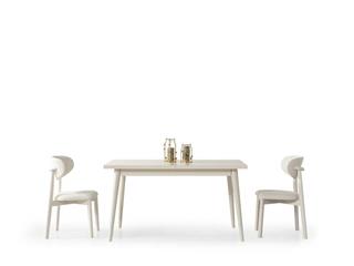 Masal Duvar Üniteli Yemek Odası Takımı