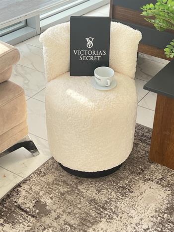 Mono Teddy Beyaz Puf