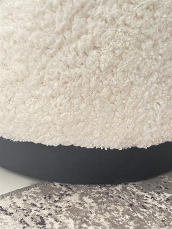 Mono Teddy Beyaz Puf