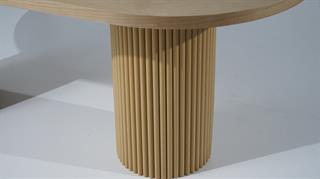 Nevada Mdf Kayın Masa Sandalye