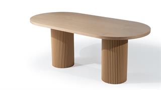 Nevada Mdf Kayın Masa Sandalye