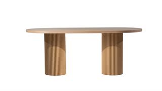 Nevada Mdf Kayın Masa Sandalye