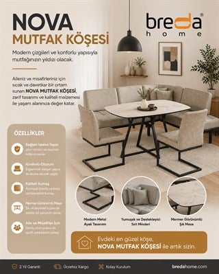 Nova Mutfak Köşesi