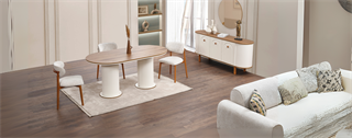 Oslo Mdf Bohem Yemek Odası Takımı