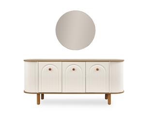 Oslo Mdf Bohem Yemek Odası Takımı