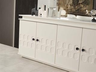 Petek Duvar Üniteli Yemek Odası Takımı