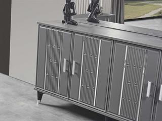 Pırlanta Duvar Üniteli Yemek Odası Takımı