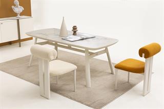 Puffy Yemek Odası Takımı