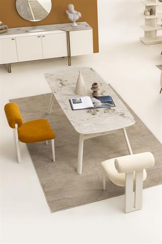 Puffy Yemek Odası Takımı