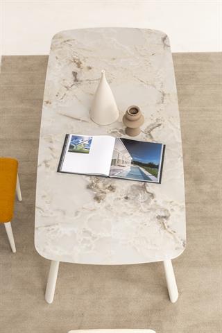 Puffy Yemek Odası Takımı