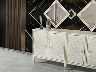 Sedef Duvar Üniteli Yemek Odası Takımı