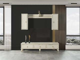 Sedef Duvar Üniteli Yemek Odası Takımı