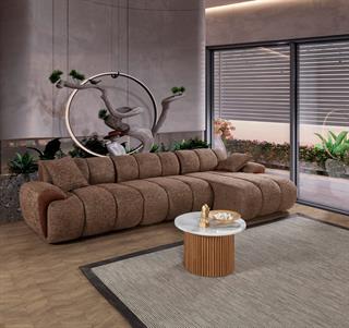 Şira Yataklı Köşe Koltuk Takımı