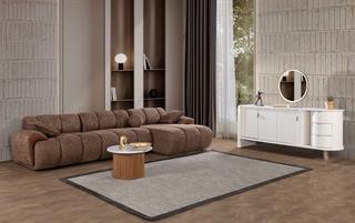 Şira Yataklı Köşe Koltuk Takımı