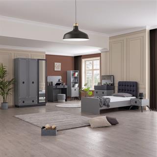 Stil Genç Odası 3 Kapılı Dolap