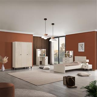 Story Genç Odası 3 Kapılı Dolap