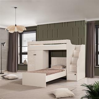 Story Ranzalı Genç Odası 3 Kapılı Dolap