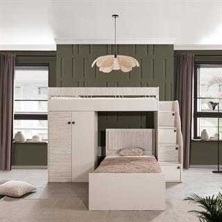 Story Ranzalı Genç Odası 4 Kapılı Dolap