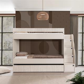 Story Ranzalı Genç Odası 4 Kapılı Dolap