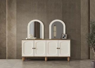 Sude Duvar Üniteli Yemek Odası Takımı