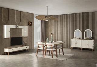 Sude Duvar Üniteli Yemek Odası Takımı