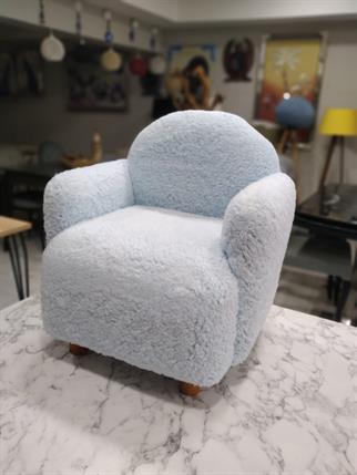 Teddy Ahşap Ayaklı Çocuk Koltuk 