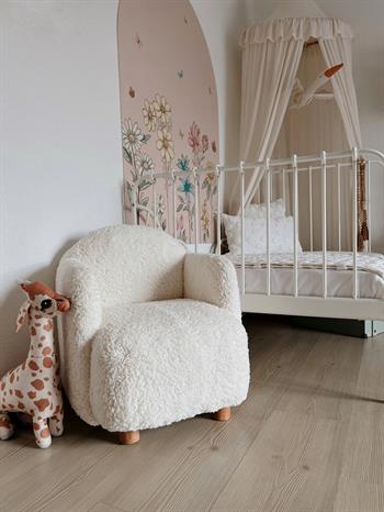 Teddy Ahşap Ayaklı Çocuk Koltuk