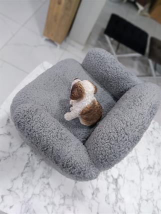 Teddy Ahşap Ayaklı Çocuk Koltuk