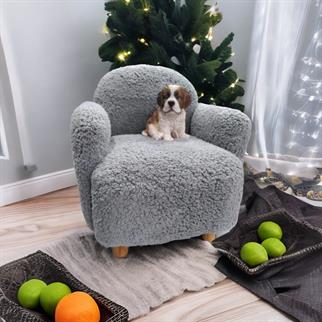 Teddy Ahşap Ayaklı Çocuk Koltuk