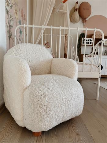 Teddy Ahşap Ayaklı Çocuk Koltuk