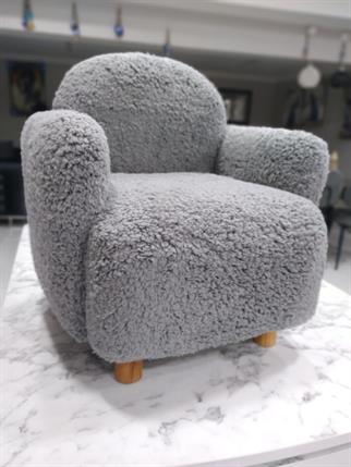 Teddy Ahşap Ayaklı Çocuk Koltuk