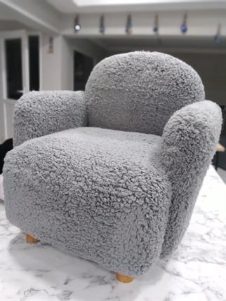 Teddy Ahşap Ayaklı Çocuk Koltuk