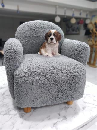 Teddy Ahşap Ayaklı Çocuk Koltuk