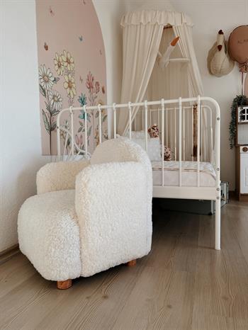 Teddy Ahşap Ayaklı Çocuk Koltuk