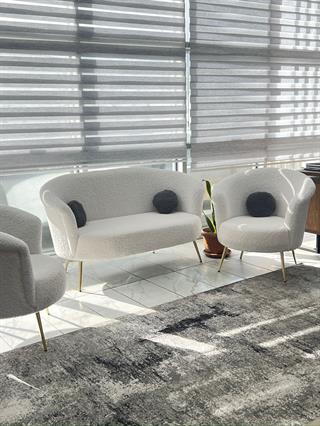 Esla Teddy Çay Seti Oturma Grubu