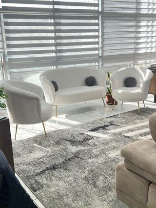 Esla Teddy Çay Seti Oturma Grubu