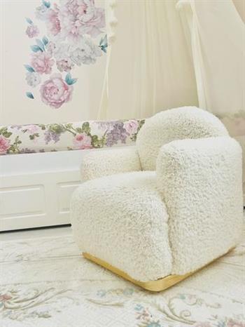 Teddy Gold Ayaklı Çocuk Koltuk