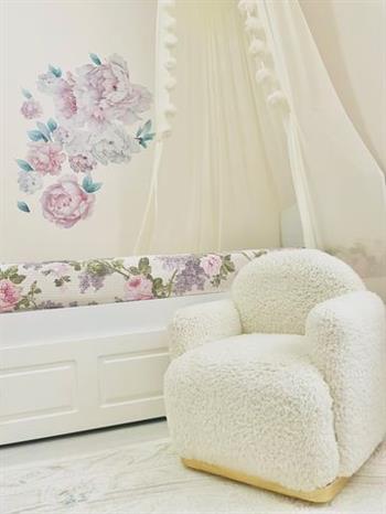 Teddy Gold Ayaklı Çocuk Koltuk