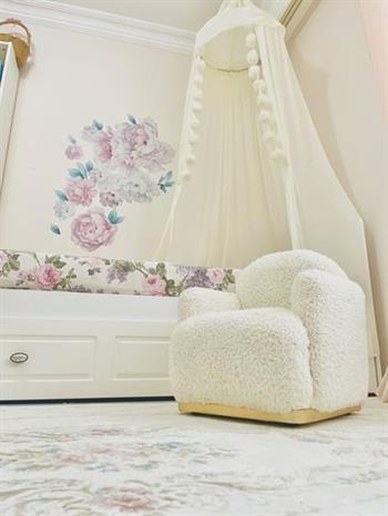 Teddy Gold Ayaklı Çocuk Koltuk