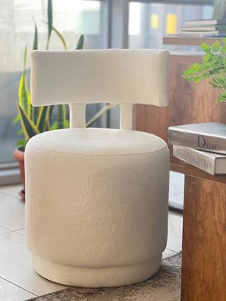 Arty Teddy Kumaşlı Puf Bench