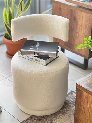 Arty Teddy Kumaşlı Puf Bench