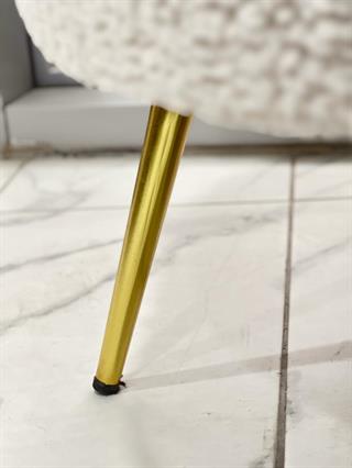 Esla Teddy Kumaşlı Tekli Berjer Sandalye