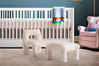 Tiny Çocuk Sandalyesi Ve Pufu